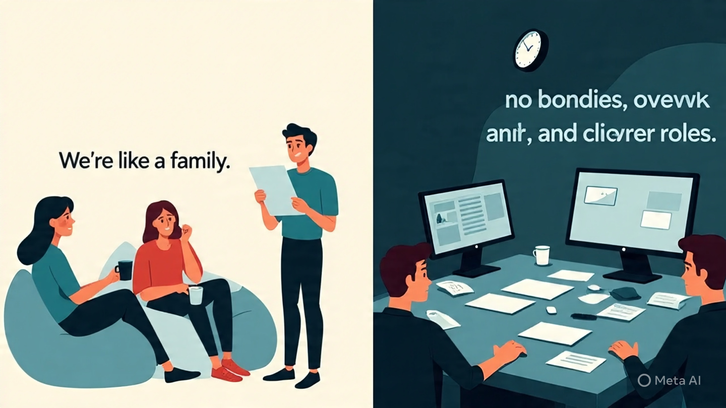 Startup Job Red Flags Hidden in Casual Conversations