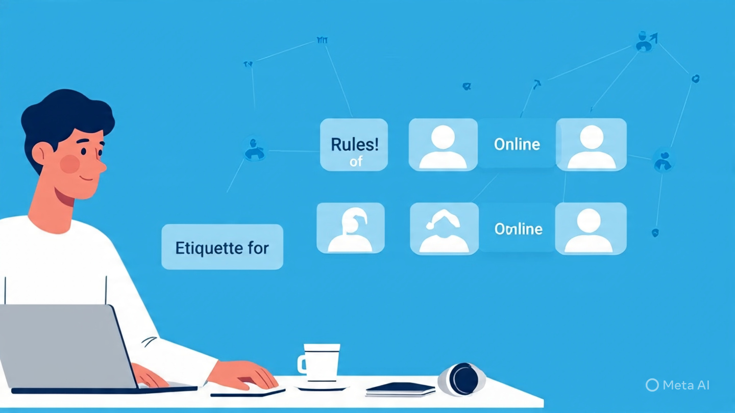 Rules of Online Etiquette Every Remote Worker Should Know