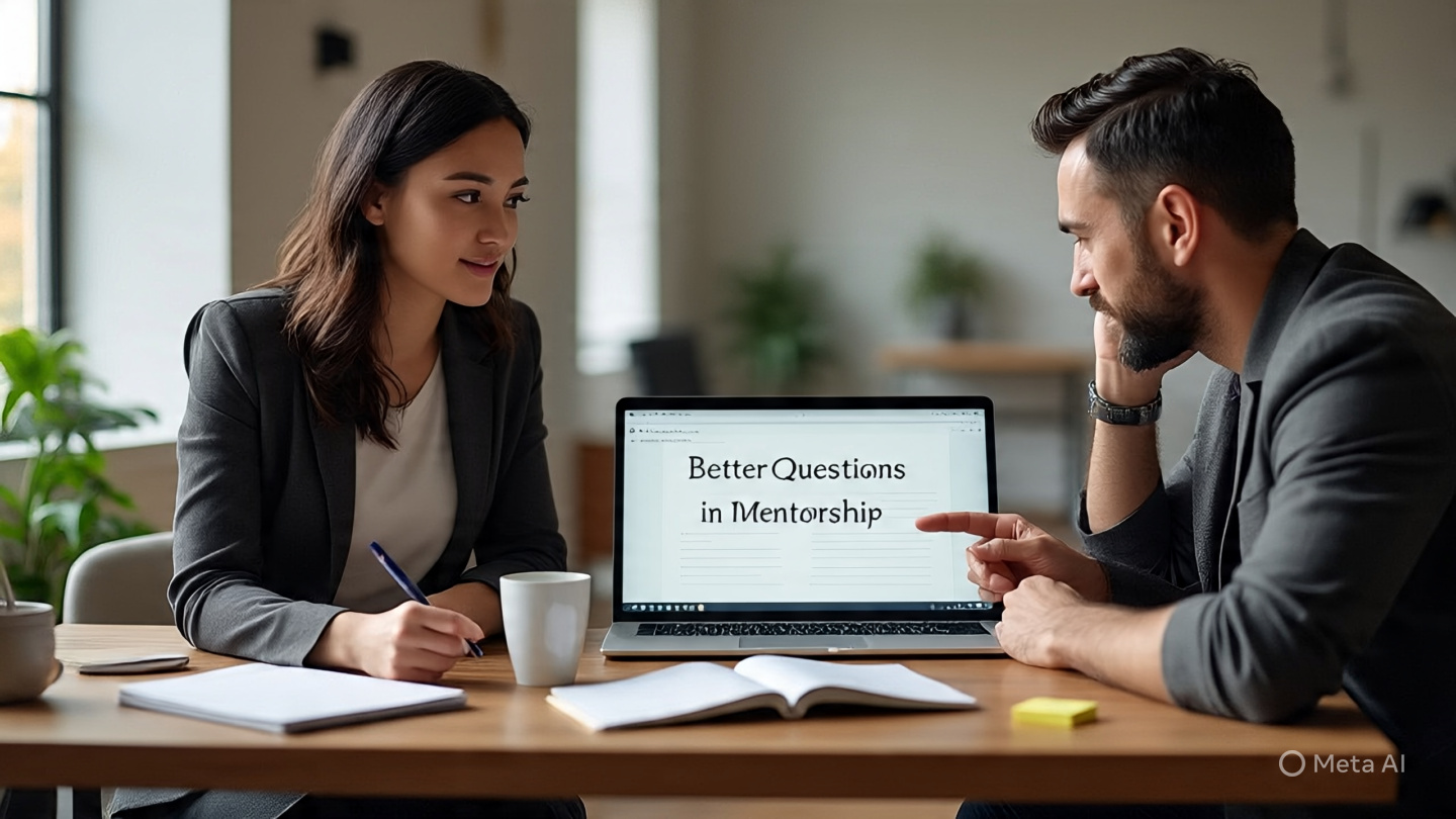 How to Ask Better Questions in Mentorship Calls