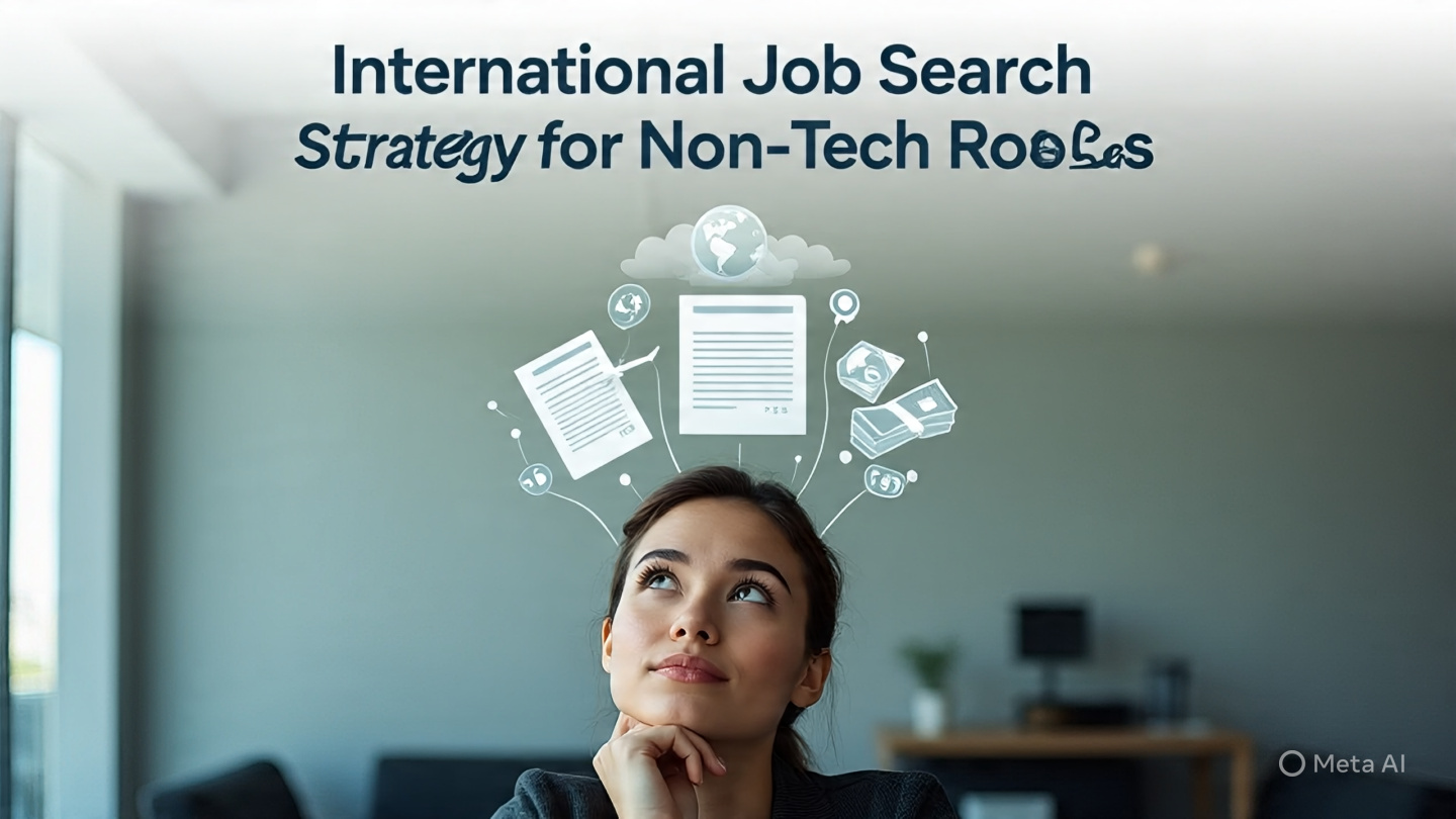 International Job Search Strategy for Non-Tech Roles