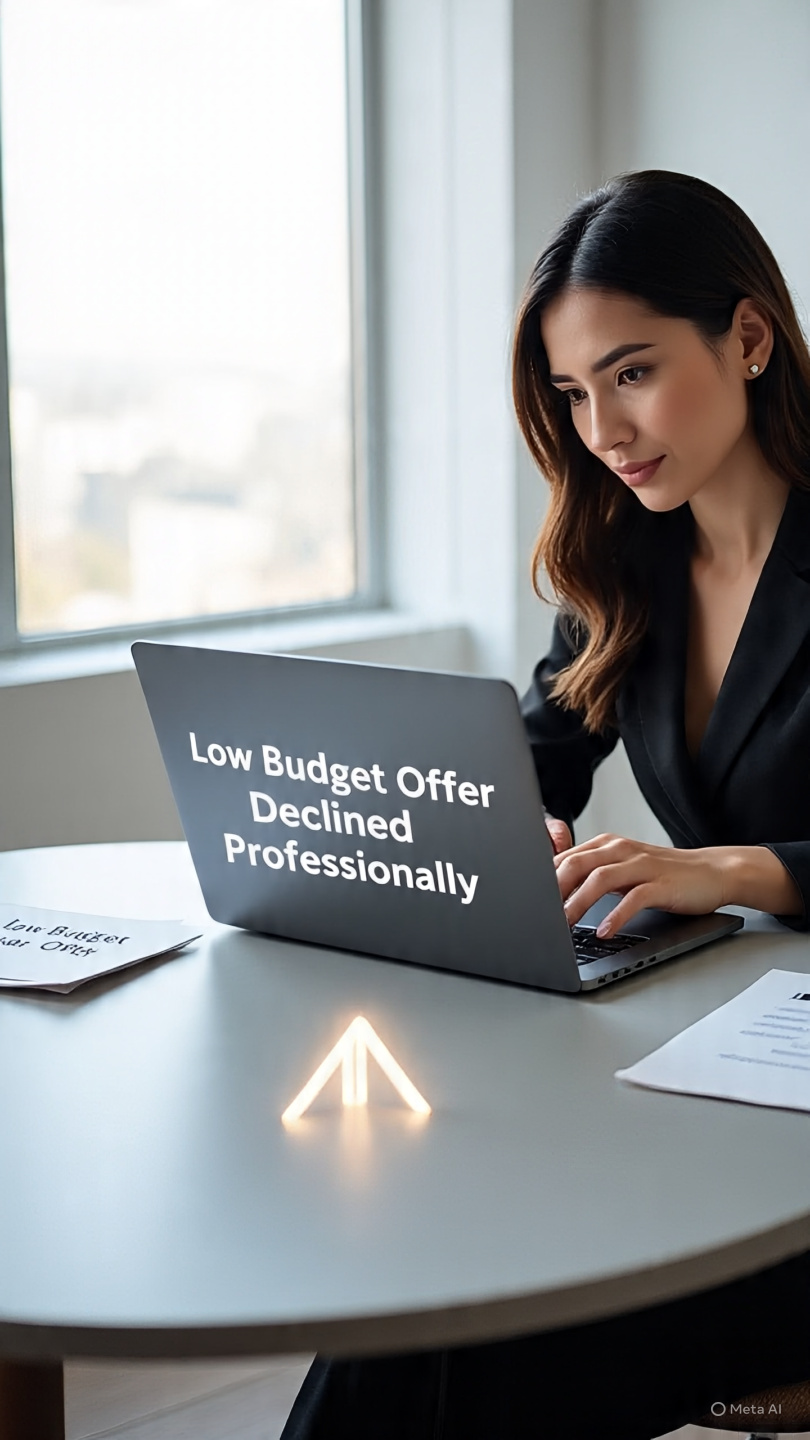 How to Say No to Low-Paying Freelance Work Professionally