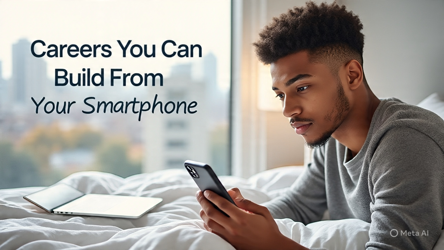 Careers You Can Build Entirely From Your Smartphone