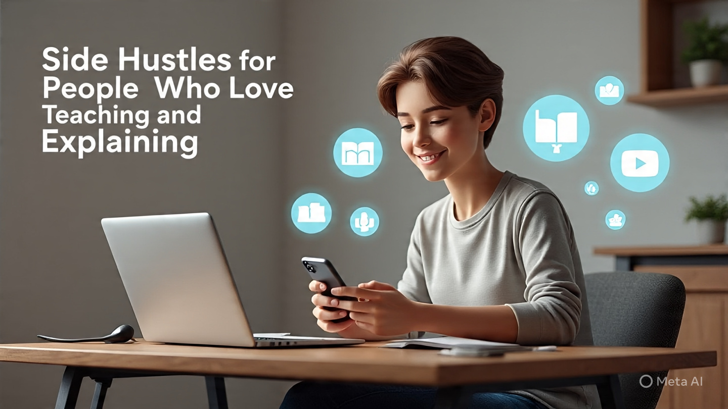 Side Hustles for People Who Love Teaching and Explaining