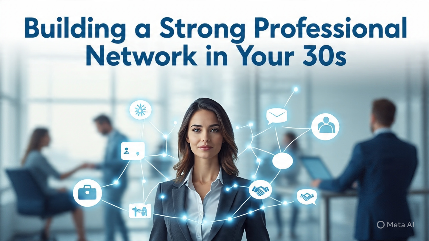 How to Build a Strong Professional Network in Your 30s