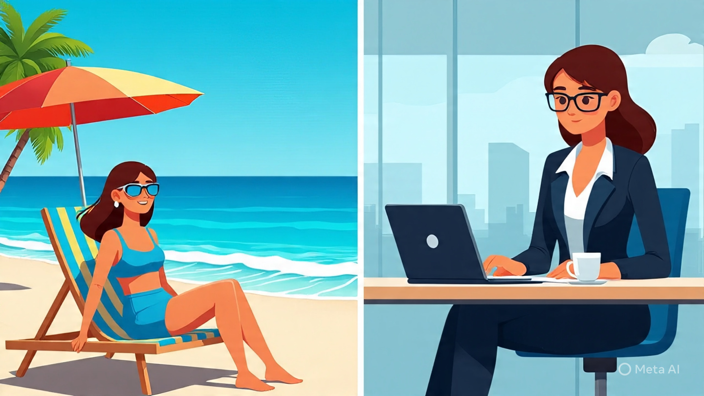 How to Return to Corporate Life After a Long Break