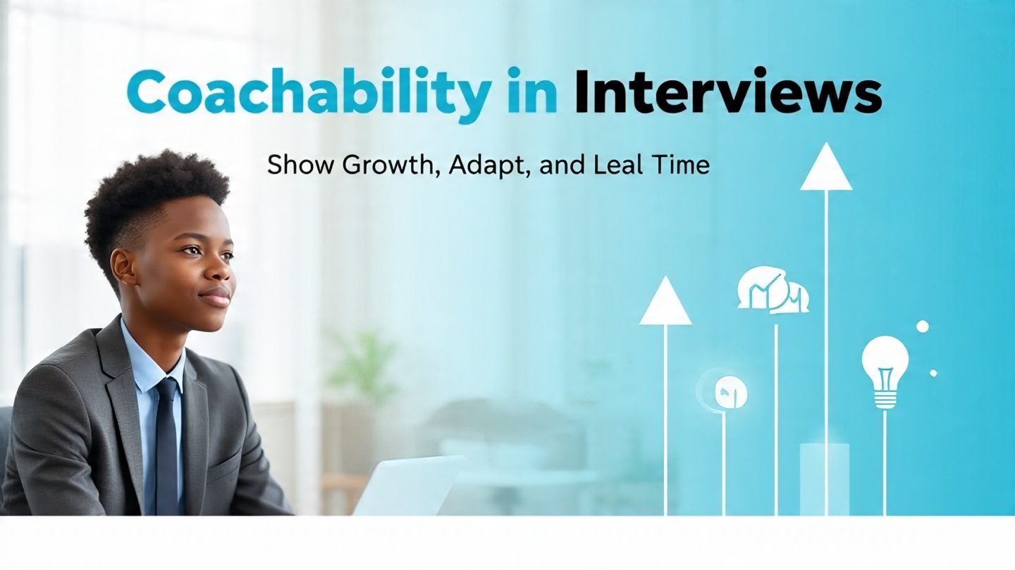 How to Demonstrate Coachability in Live Interview Scenarios