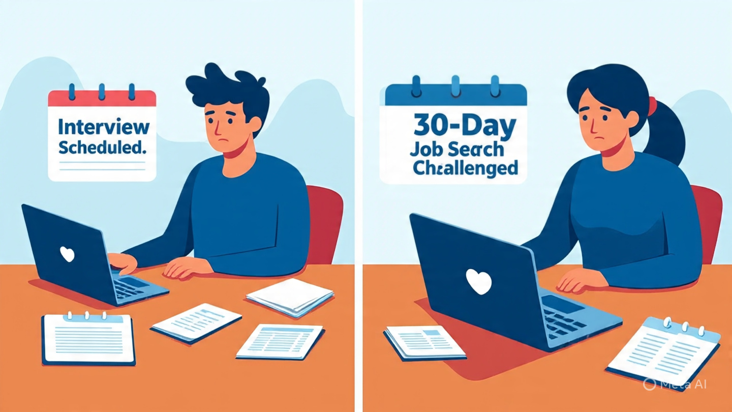 The Ultimate 30-Day Job Search Challenge (With Daily Tasks)
