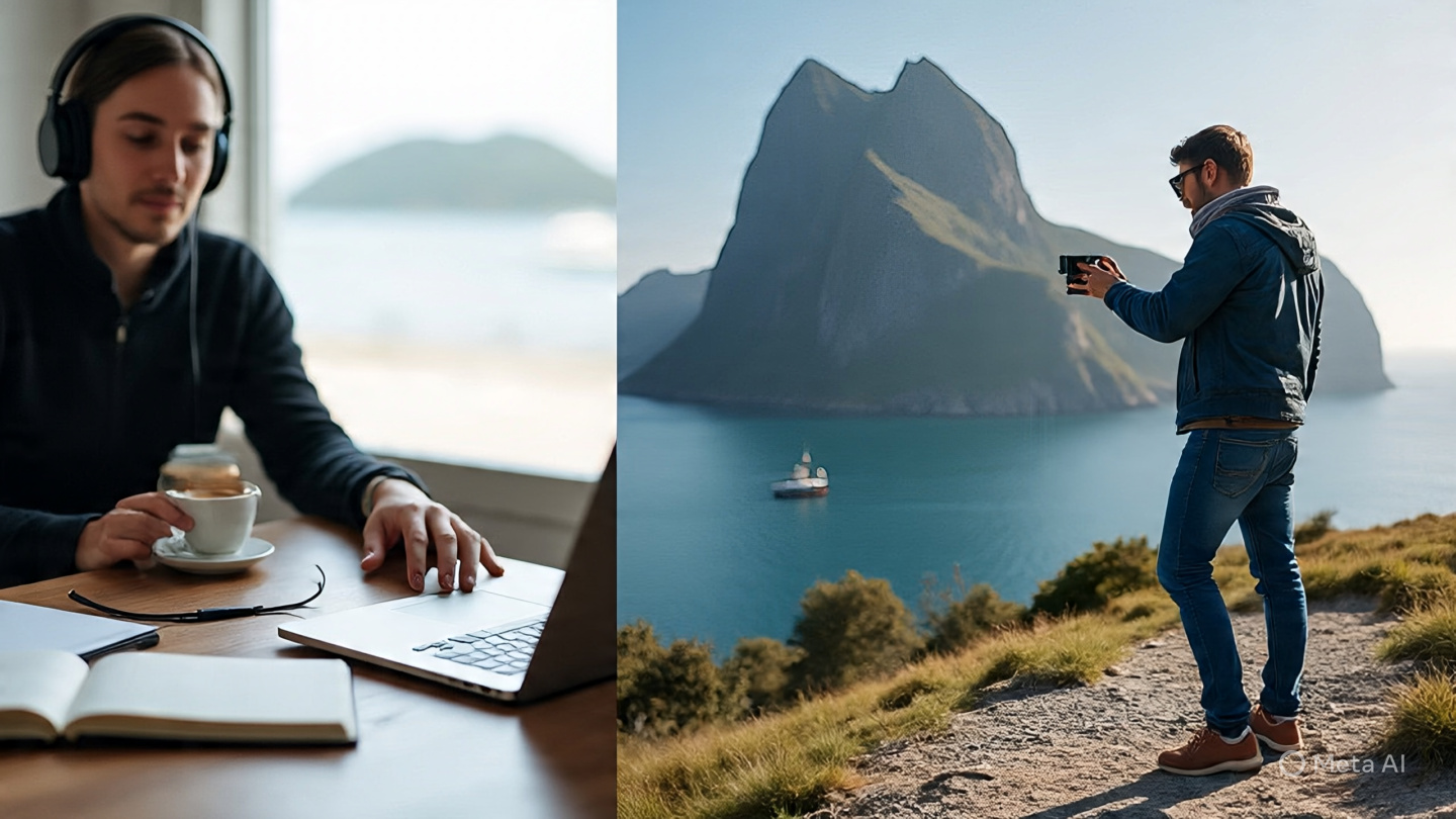 Productivity Routines for Digital Nomads Who Keep Moving