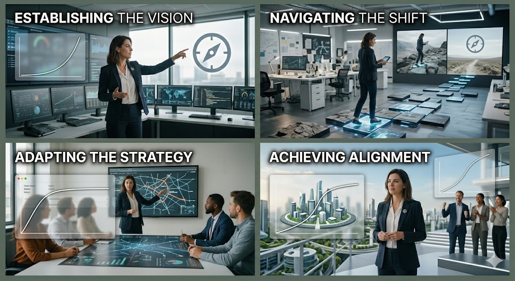 How to adapt without losing focus