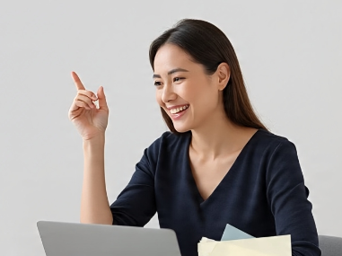 Side Projects
A clean, modern infographic-style banner titled “How to Present Side Projects During Interviews Confidently,” showing a structured guide on the left with numbered steps (understanding side projects, choosing the right projects, using the STAR method, showing results, highlighting skills, and storytelling). On the right, a smiling woman is seated at a desk with a laptop, gesturing while speaking confidently. A sticky note beside her says “Small projects can create BIG opportunities!” The design includes icons representing growth, ideas, and communication, emphasizing confidence, learning, and career development.