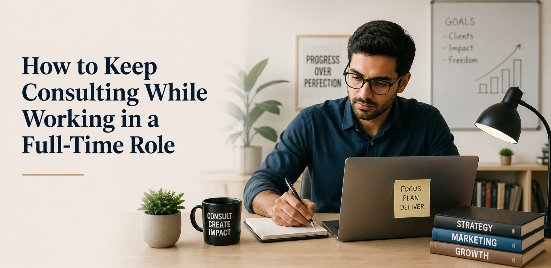 How to Keep Consulting While Working in a Full-Time Role