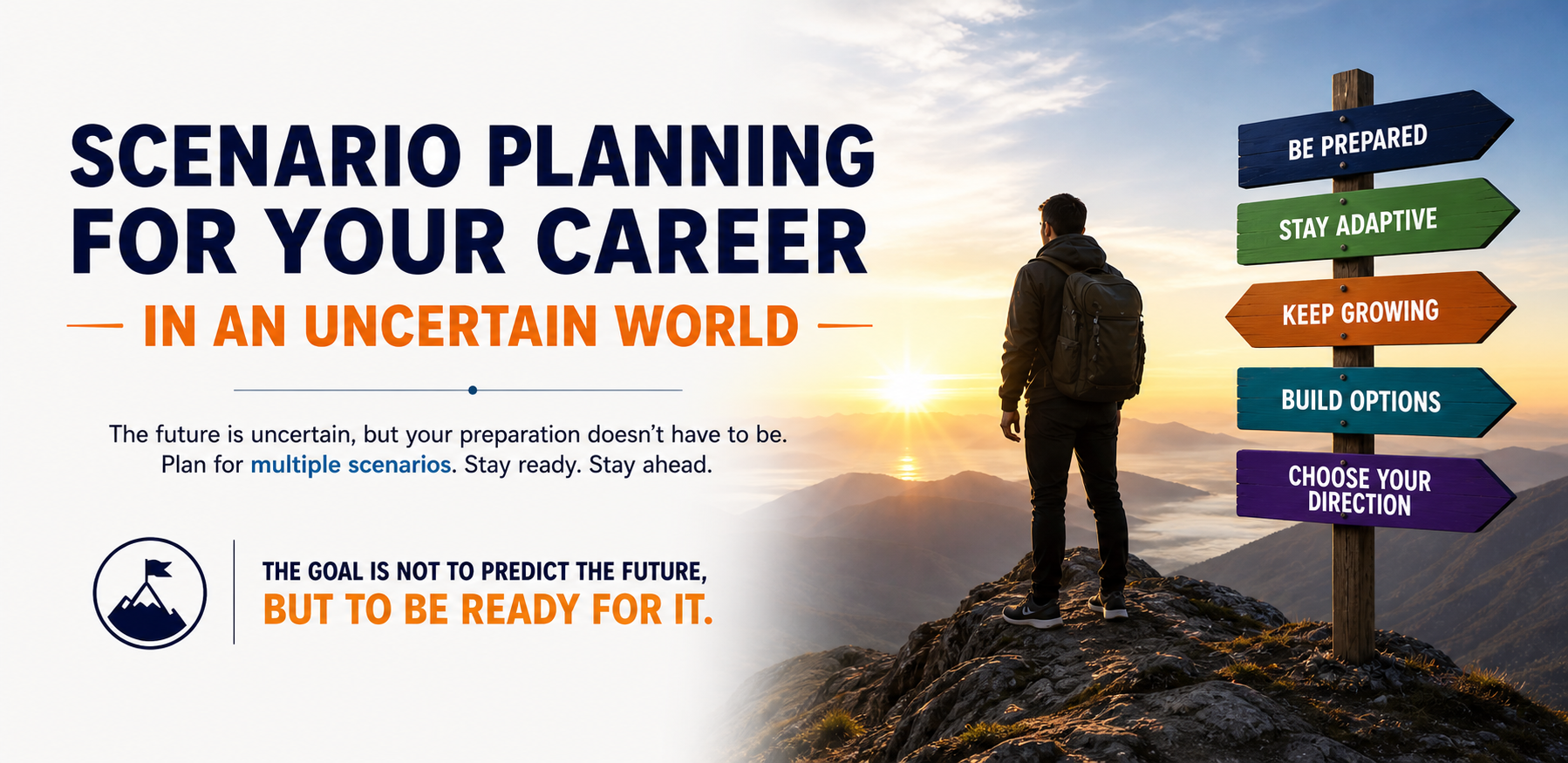 Scenario Planning for Your Career in an Uncertain World
