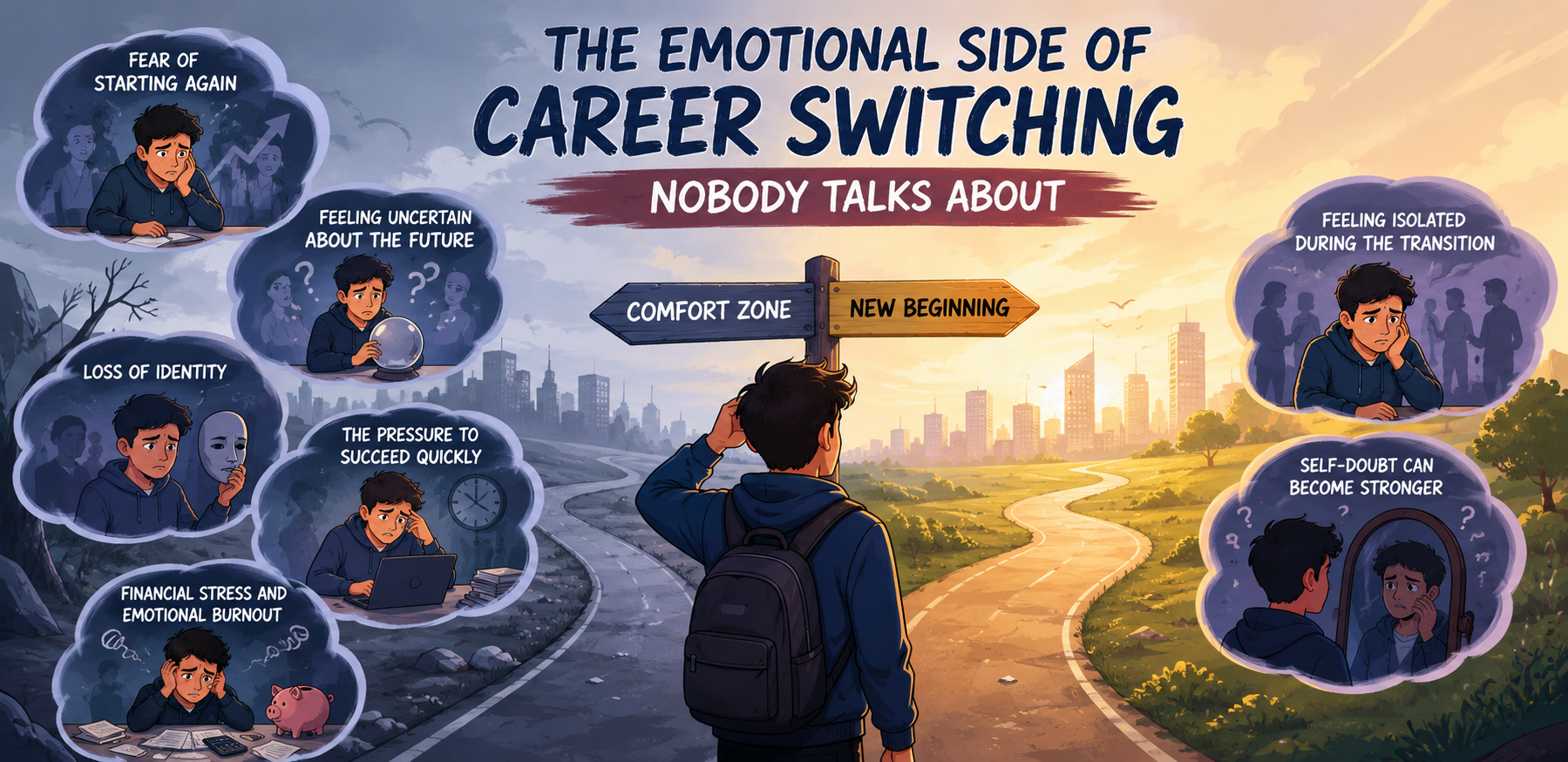 The Emotional Side of Career Switching Nobody Talks About