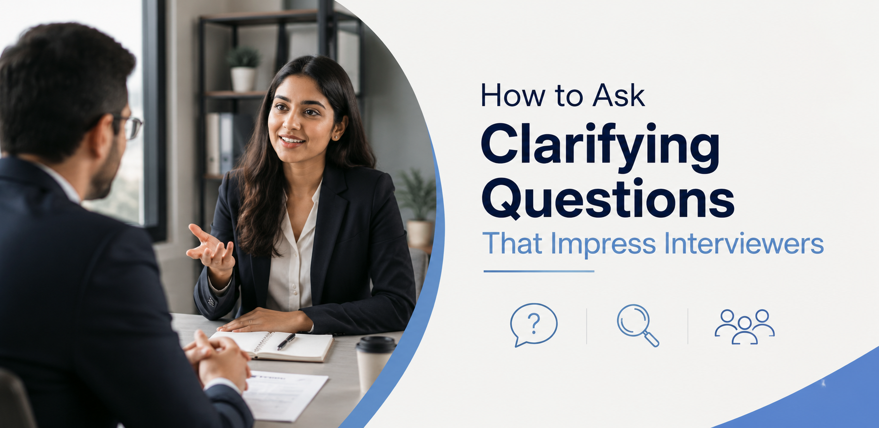 How to Ask Clarifying Questions That Impress Interviewers