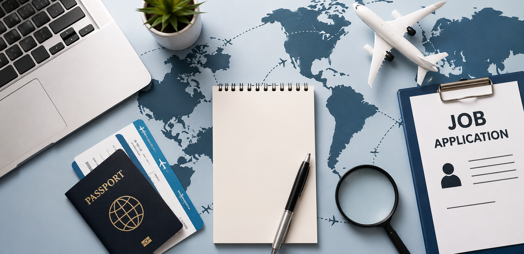 Checklist to Prepare Before Applying for Jobs Abroad