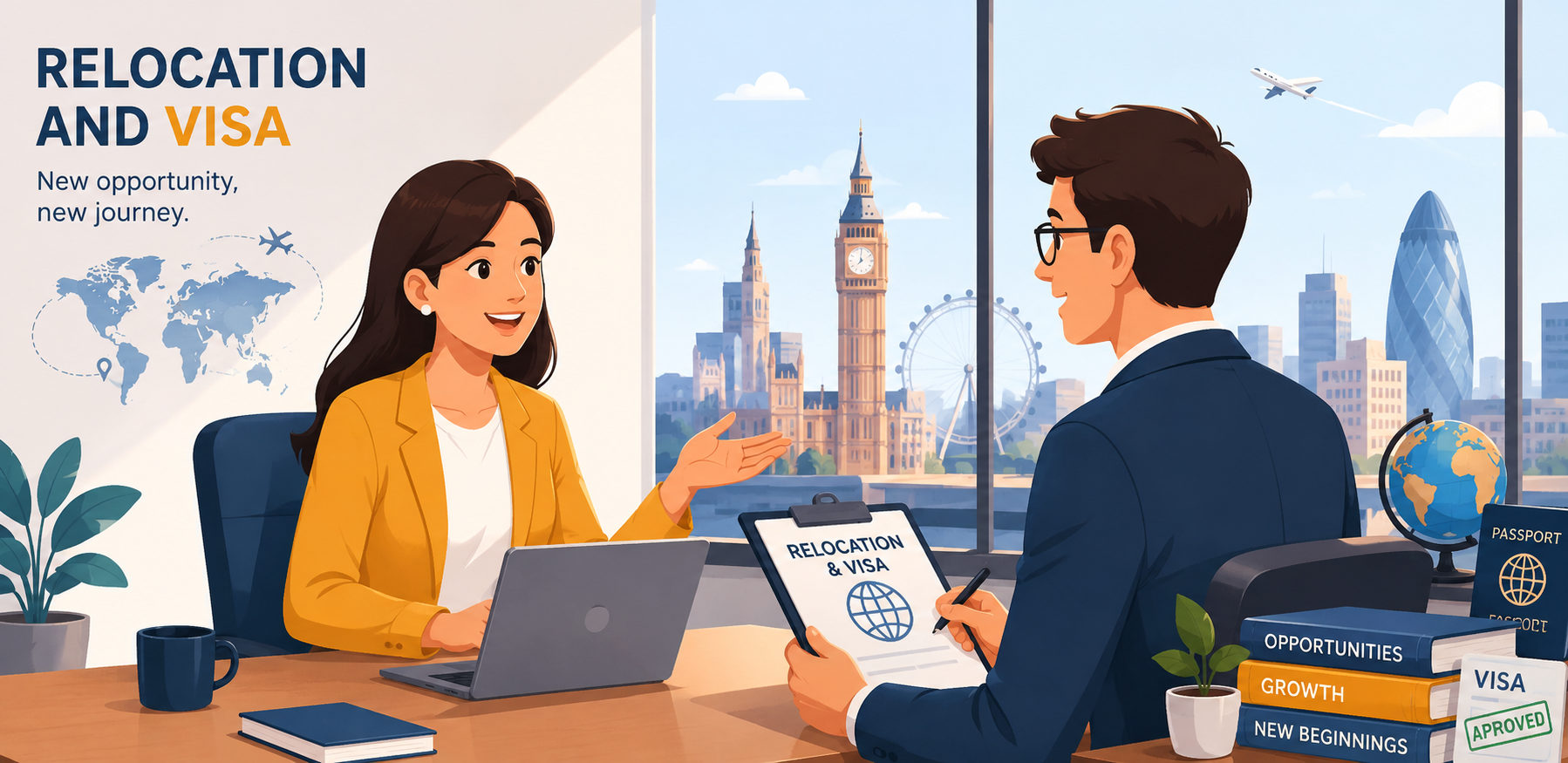 How to Talk About Relocation and Visa Honestly With Employers