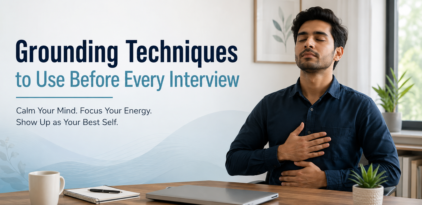 Grounding Techniques to Use Before Every Interview