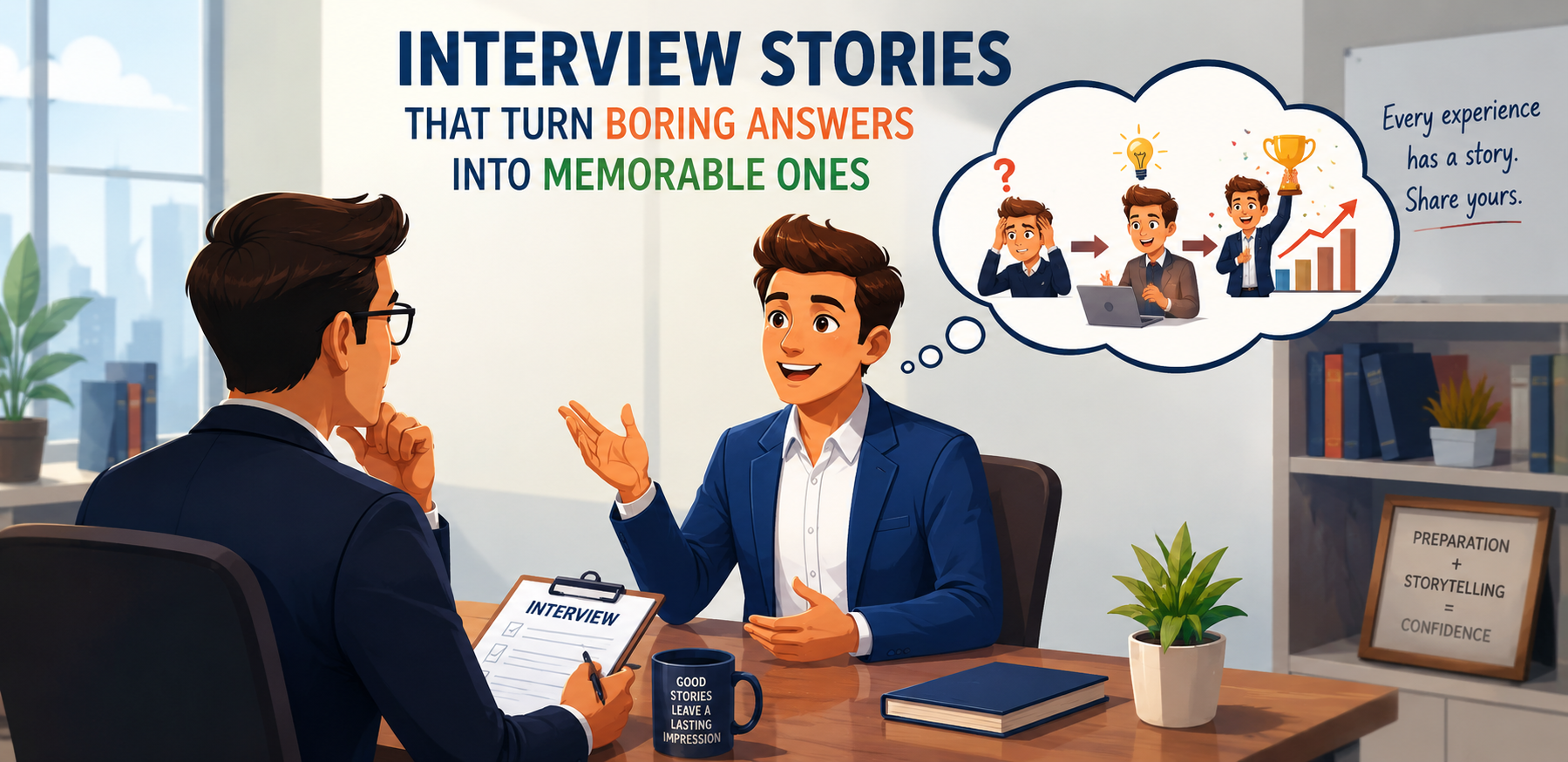 Interview Stories That Turn Boring Answers Into Memorable Ones