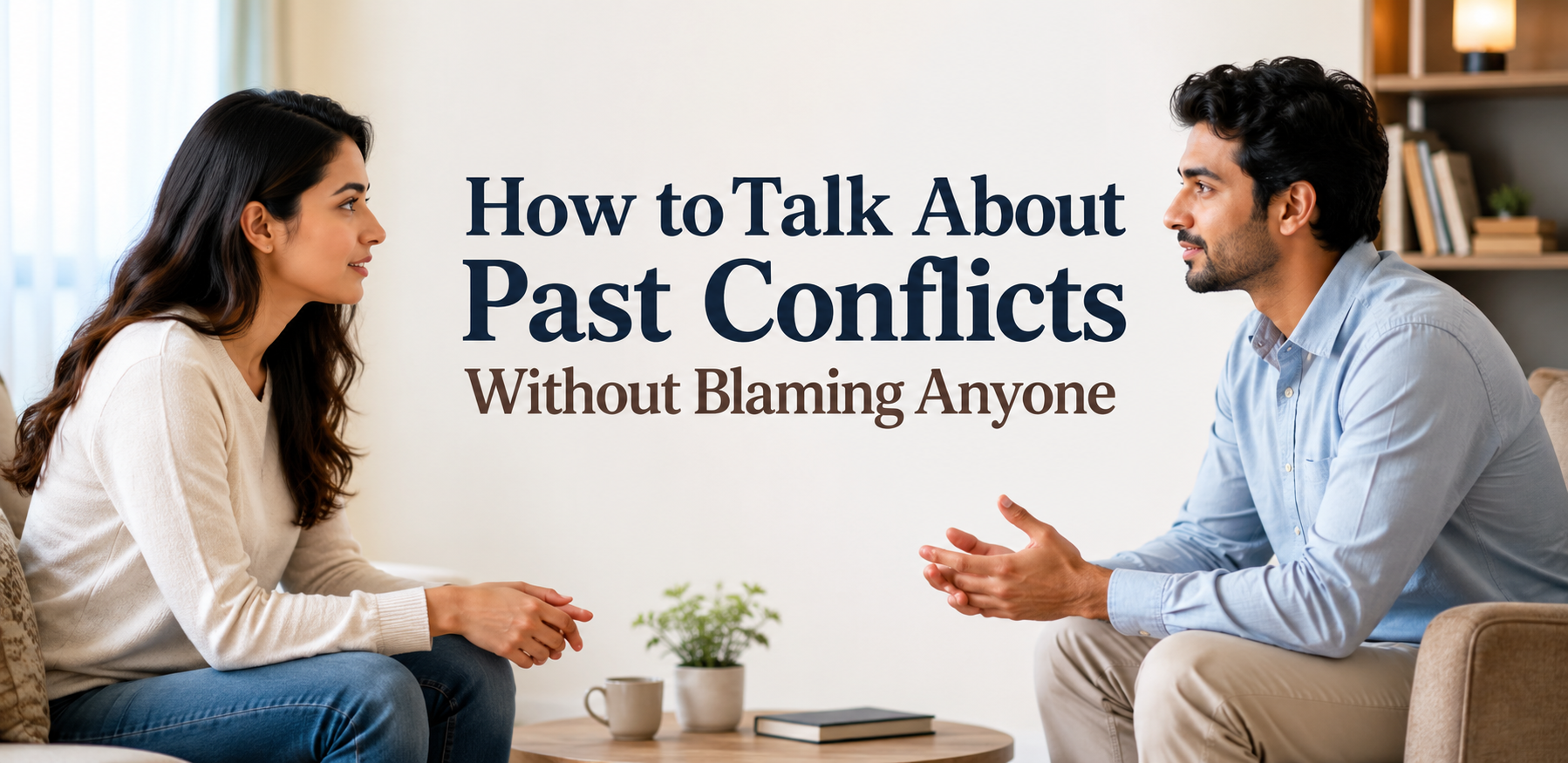 How to Talk About Past Conflicts Without Blaming Anyone