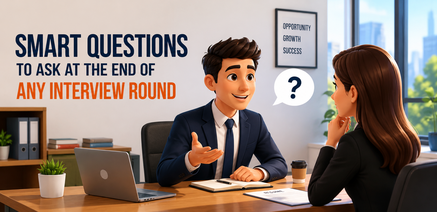Smart Questions to Ask at the End of Any Interview Round