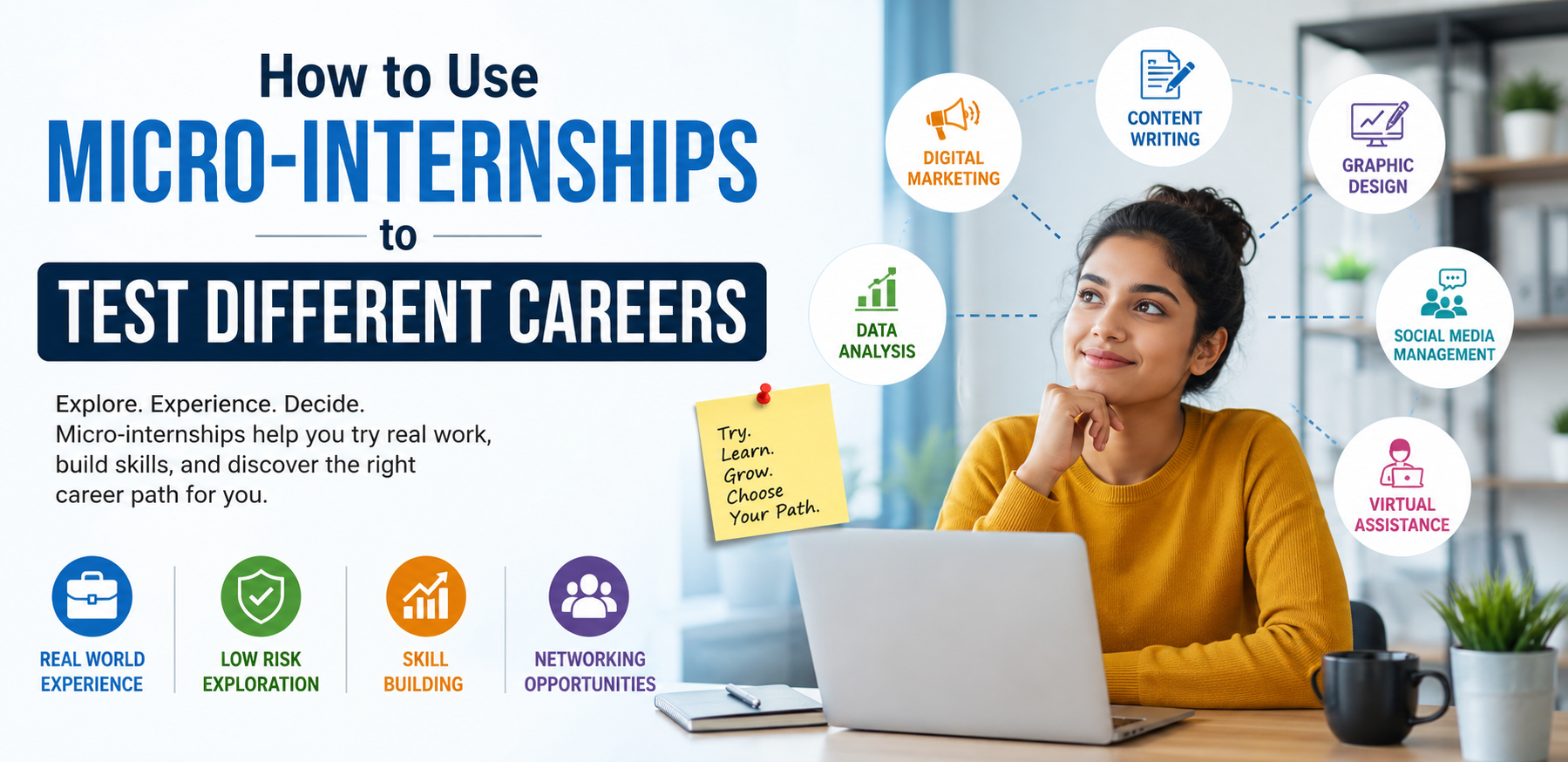 How to Use Micro-Internships to Test Different Careers