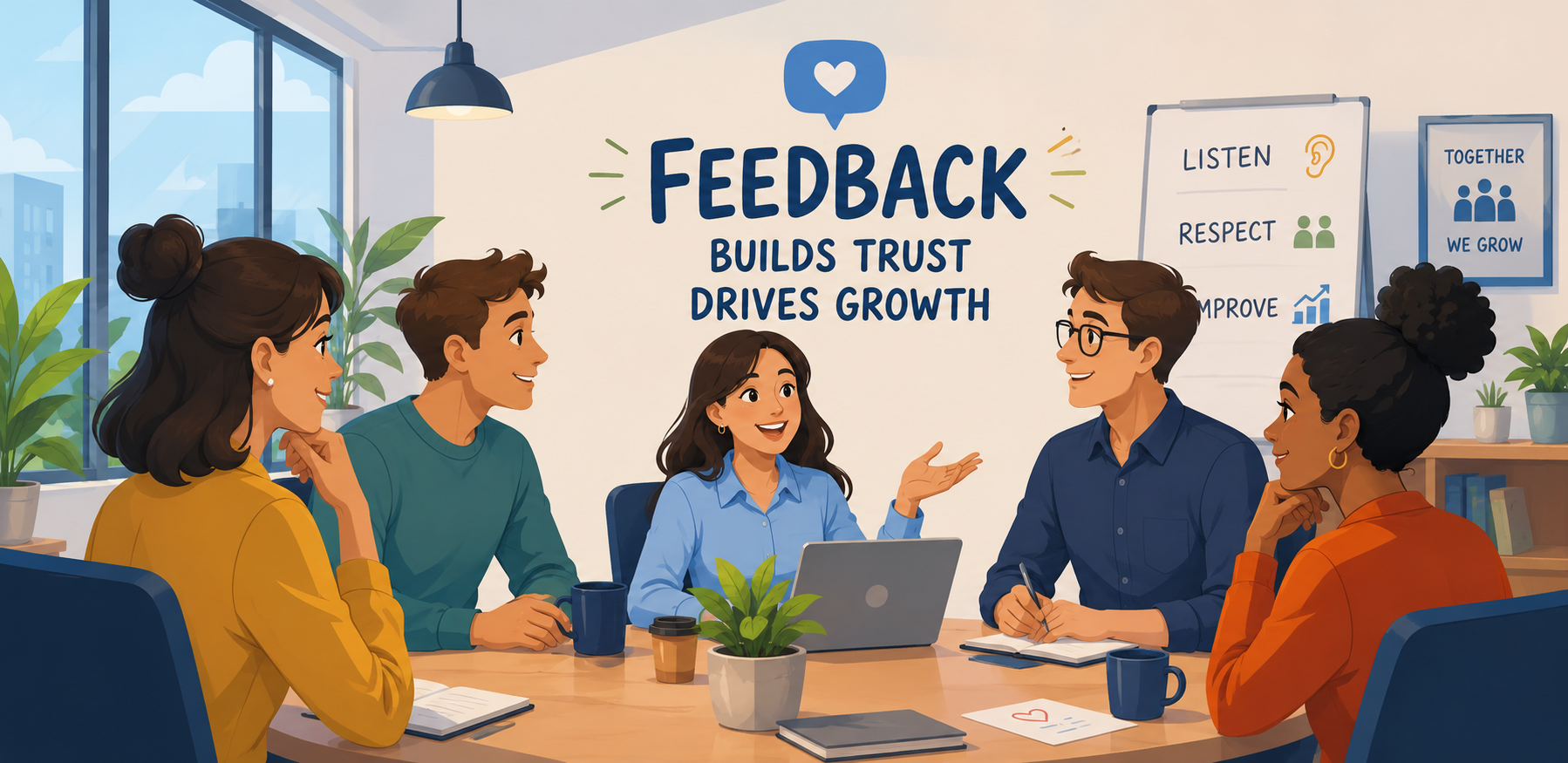 How to Build a Culture of Feedback Without Fear