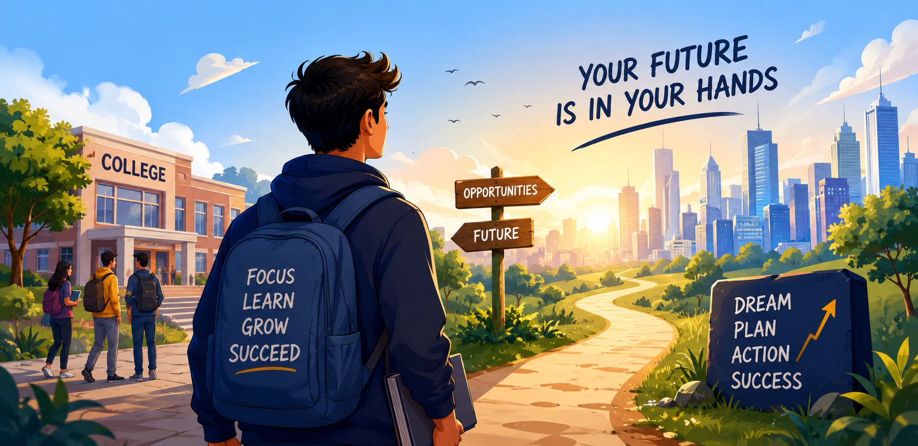 Career Strategies for Freshers Graduated From Average Colleges