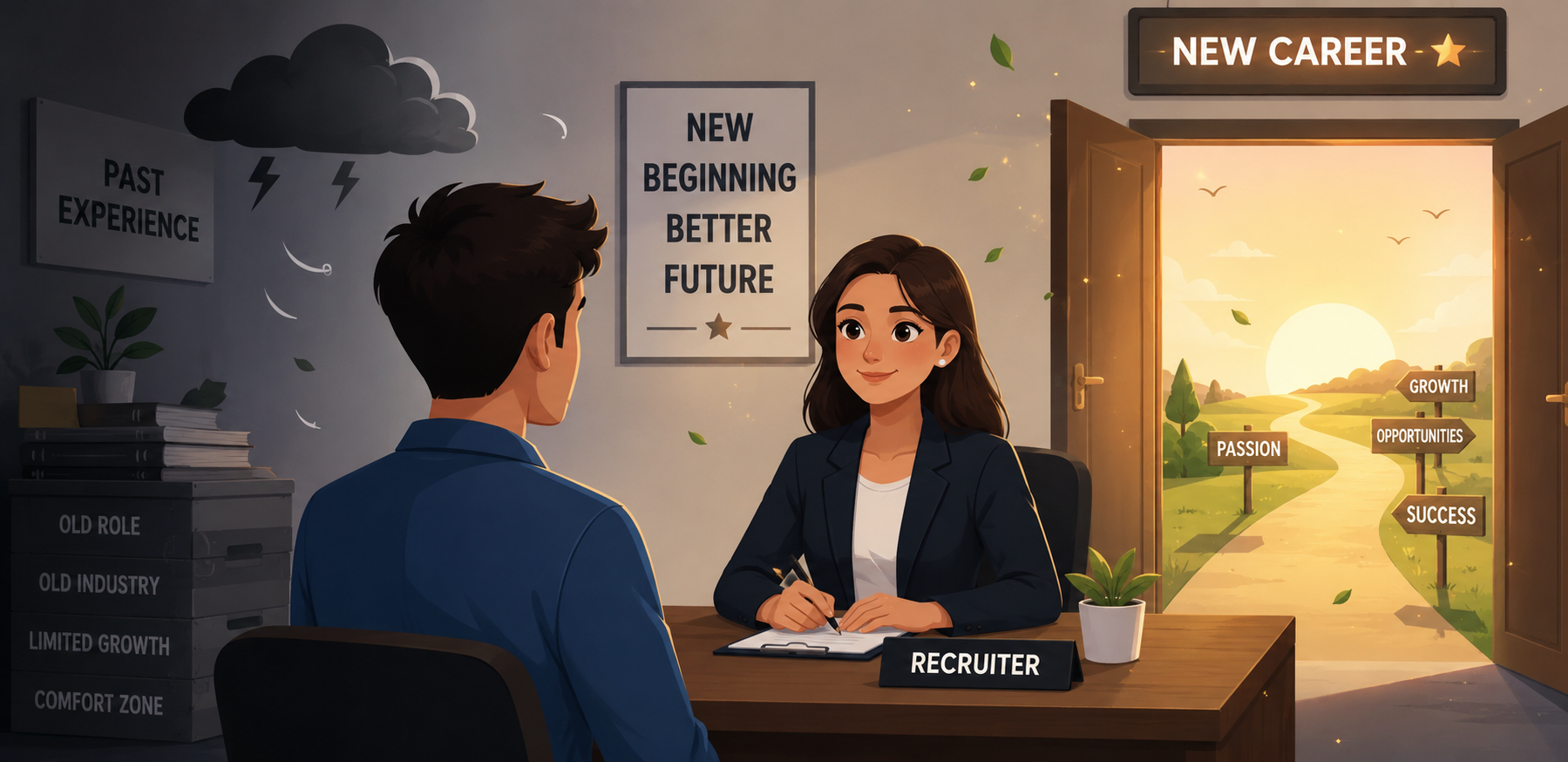 Career Change Mistakes That Make Recruiters Doubt Decision