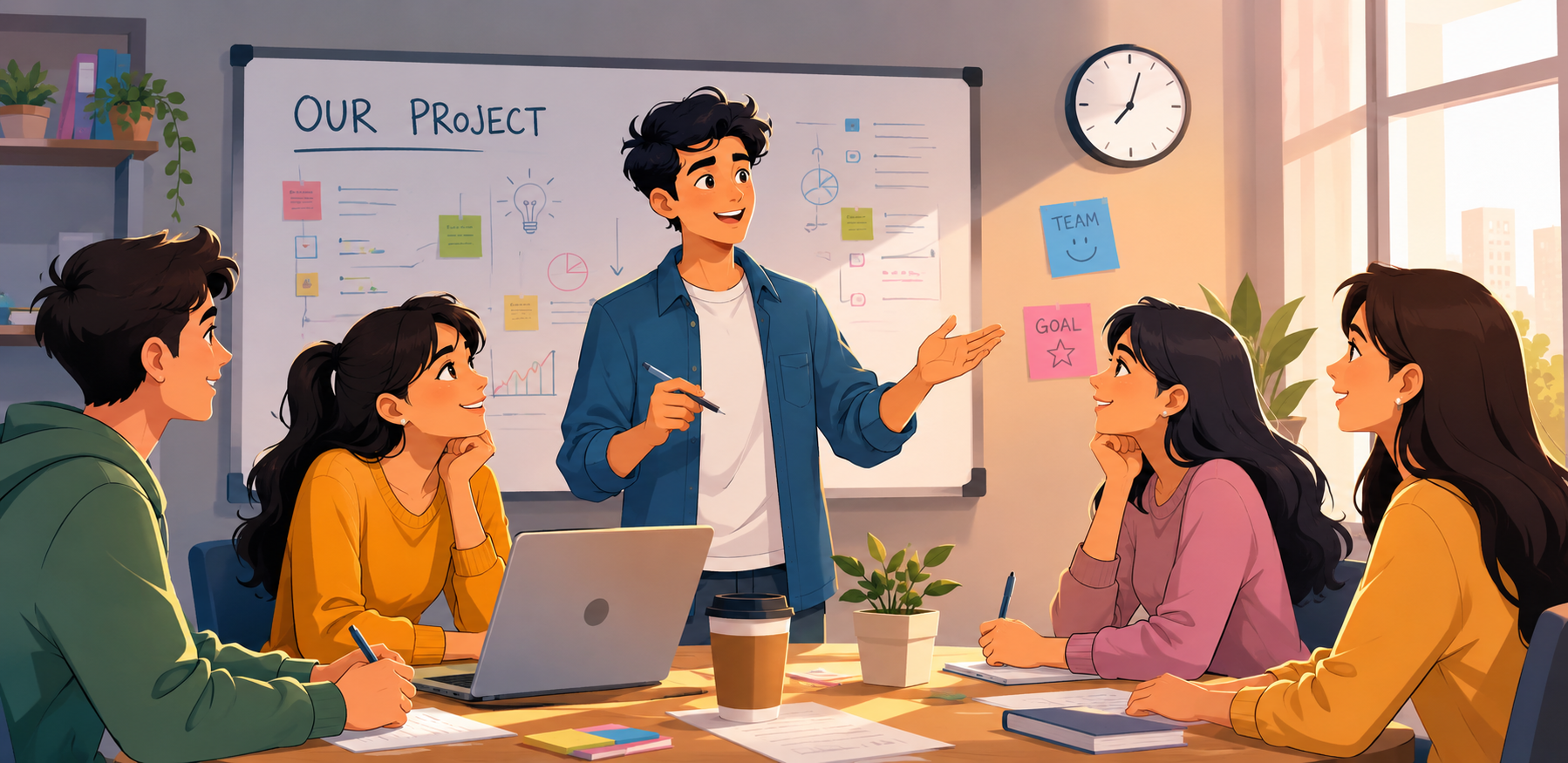 How to Lead Projects When You’re Not the Official Leader