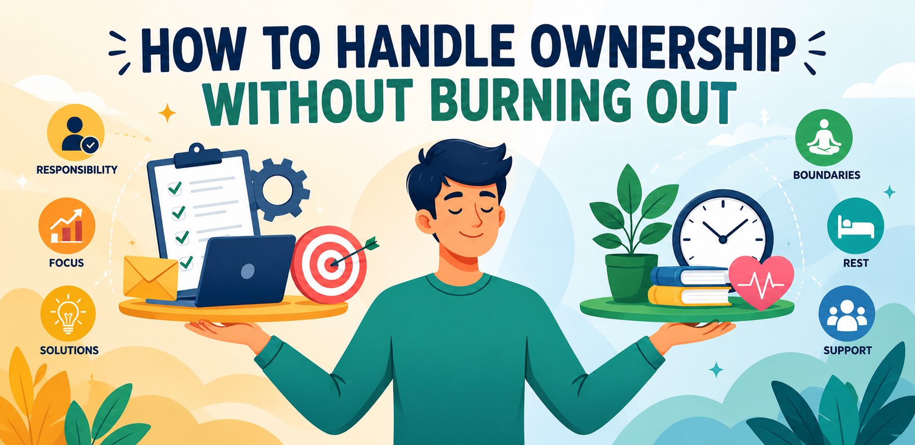 How to Handle Ownership Without Burning Out