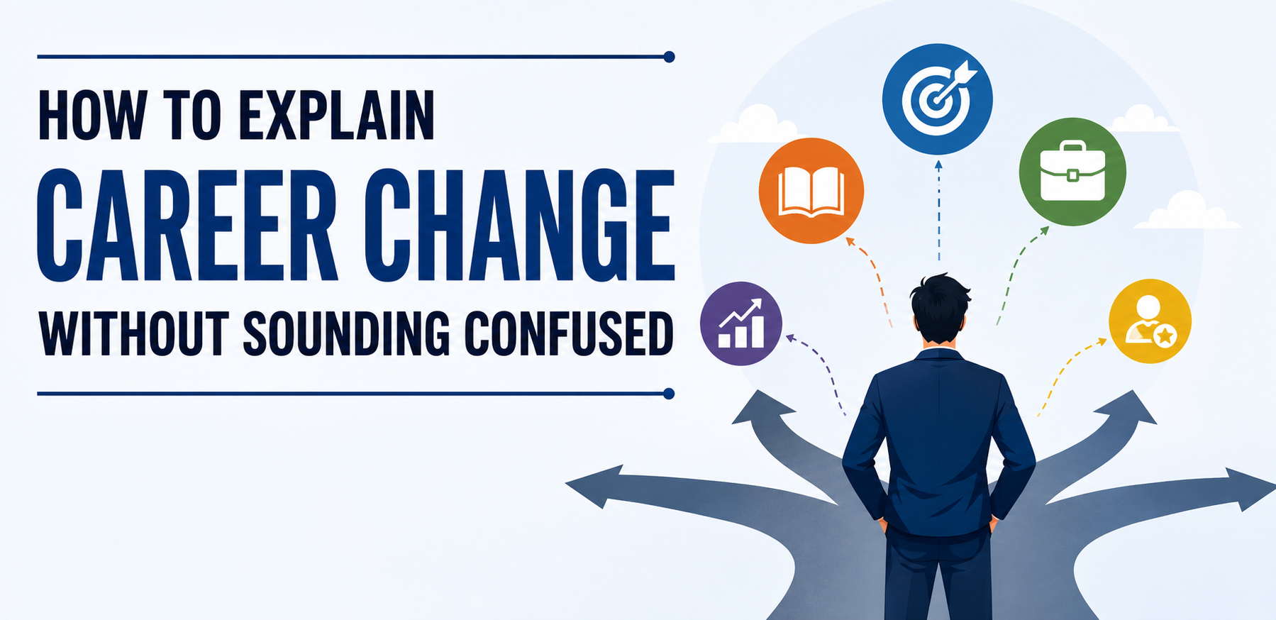 How to Explain Career Change Without Sounding Confused