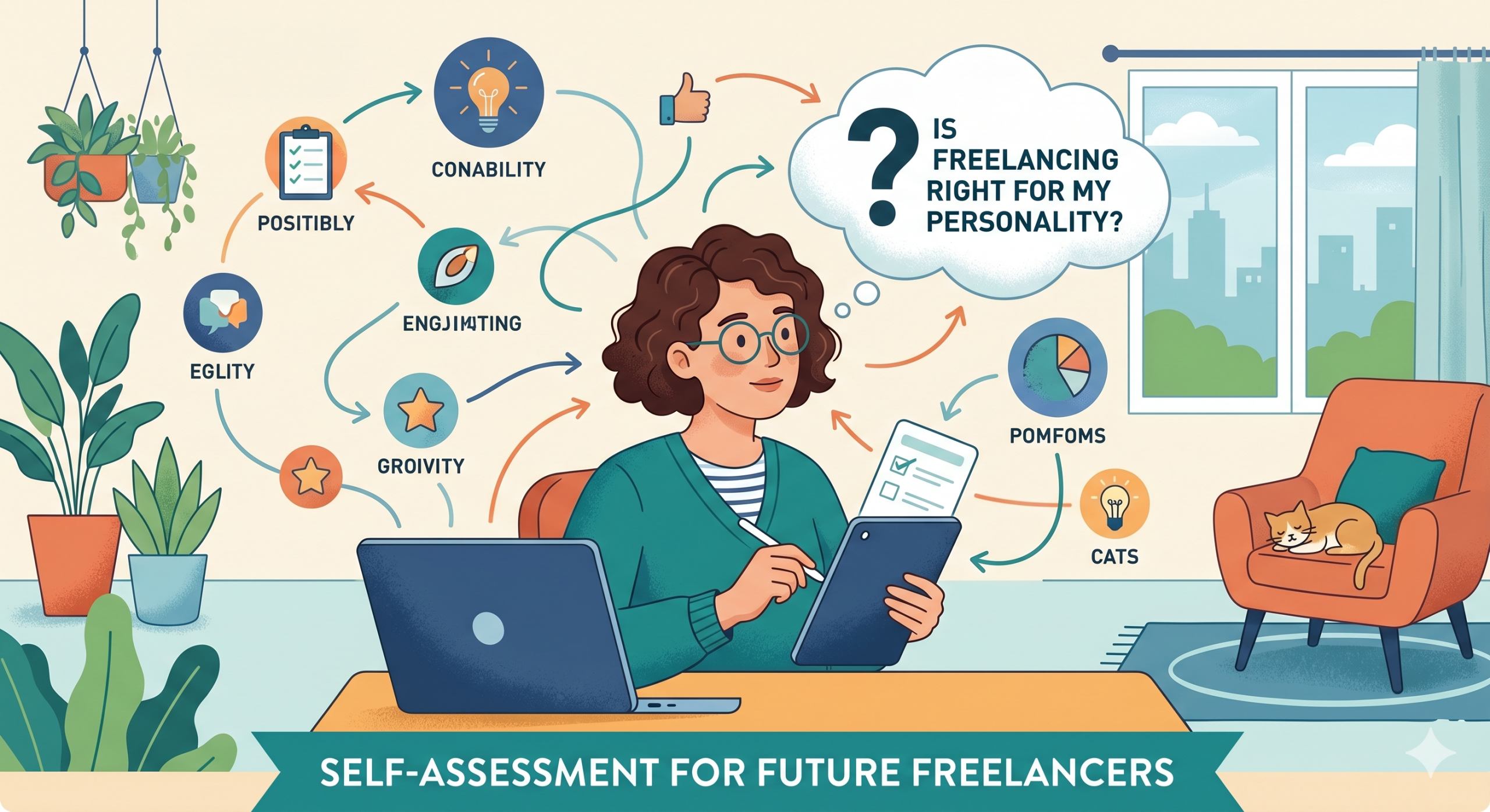 How to Know if Freelancing Is Right for Your Personality