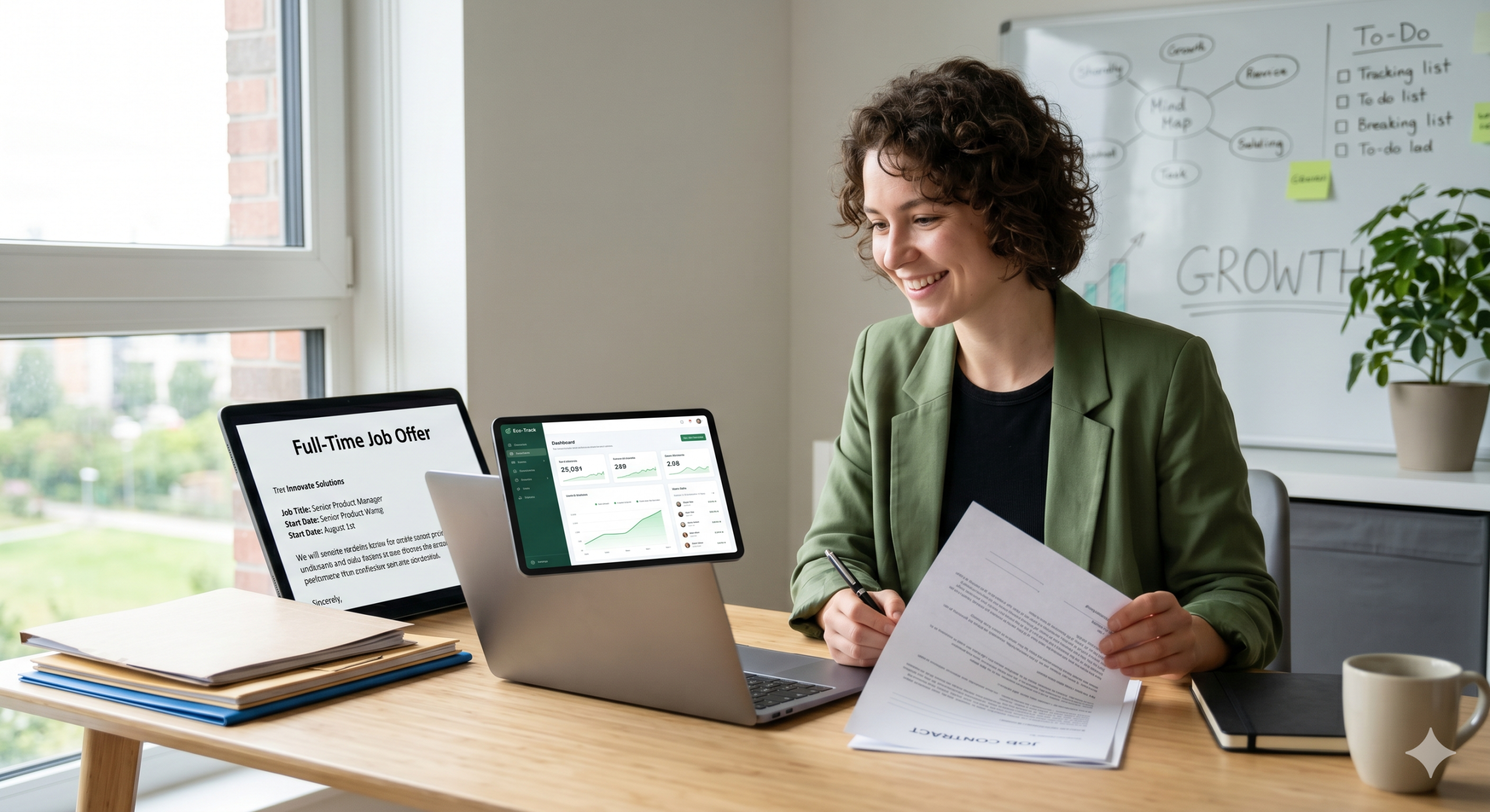 How to Turn a Side Project Into a Full-Time Offer