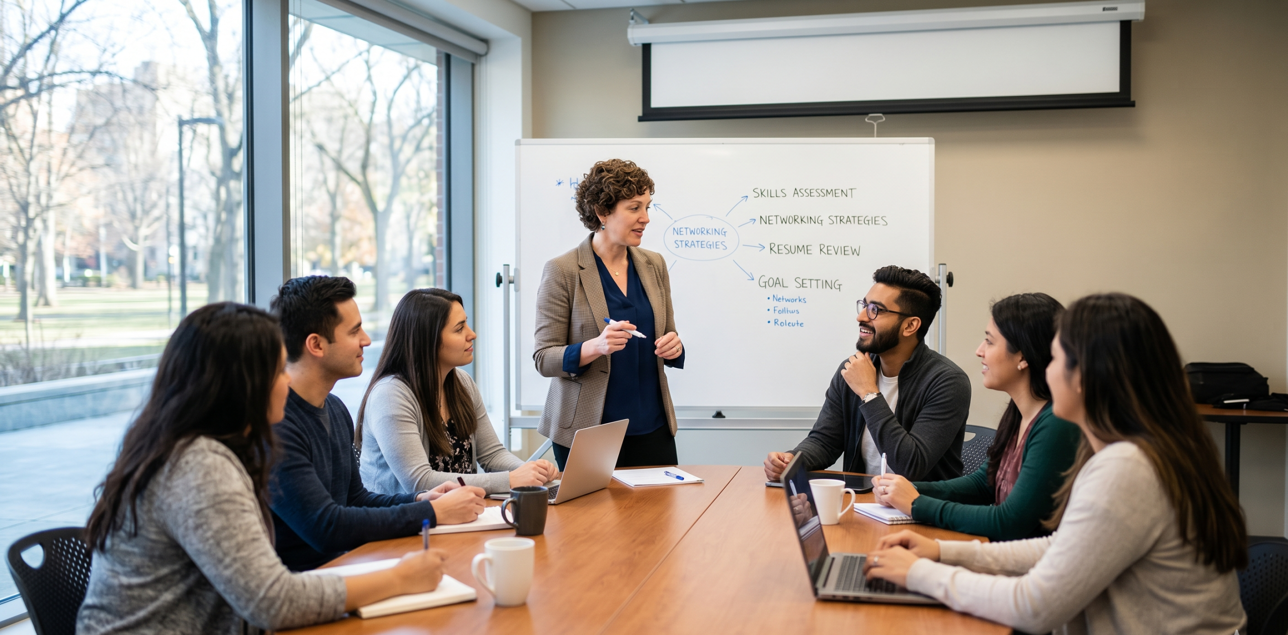 Run Small Group Programs for Career Growth