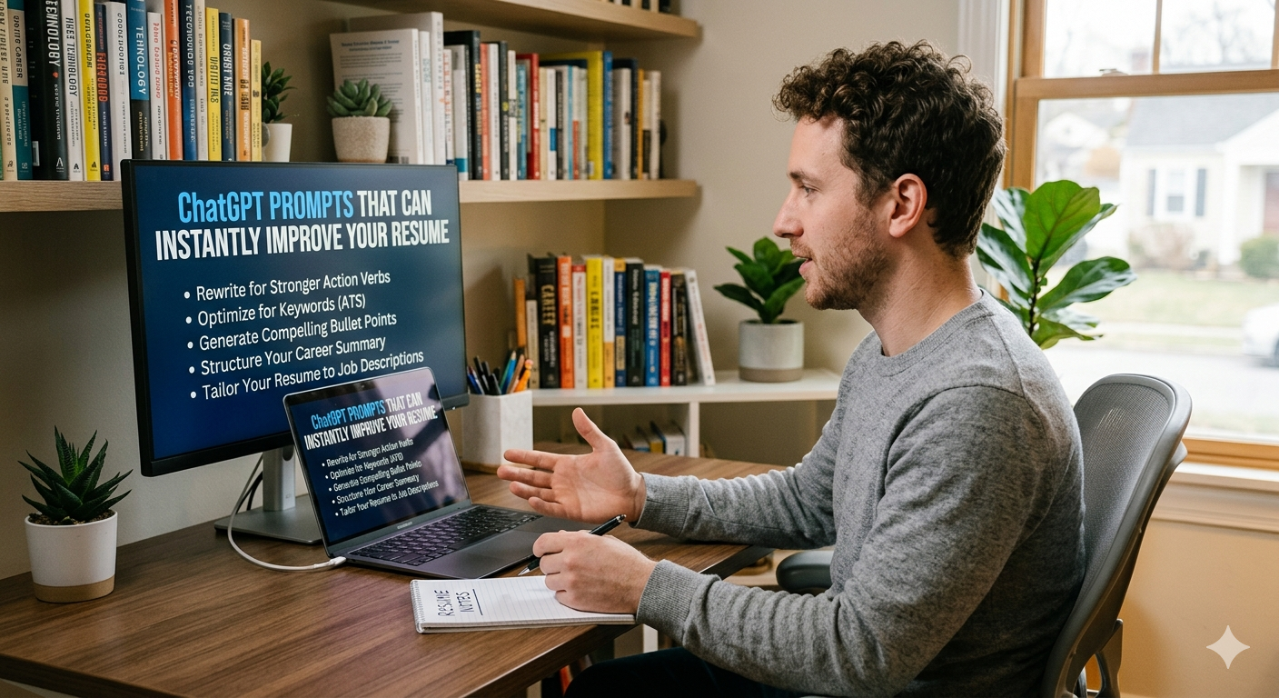 ChatGPT Prompts That Can Instantly Improve Your Resume