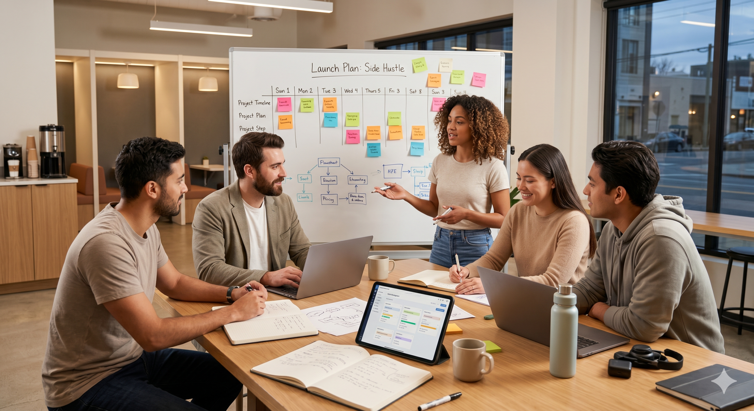 How to Collaborate With Friends on Side Projects Professionally