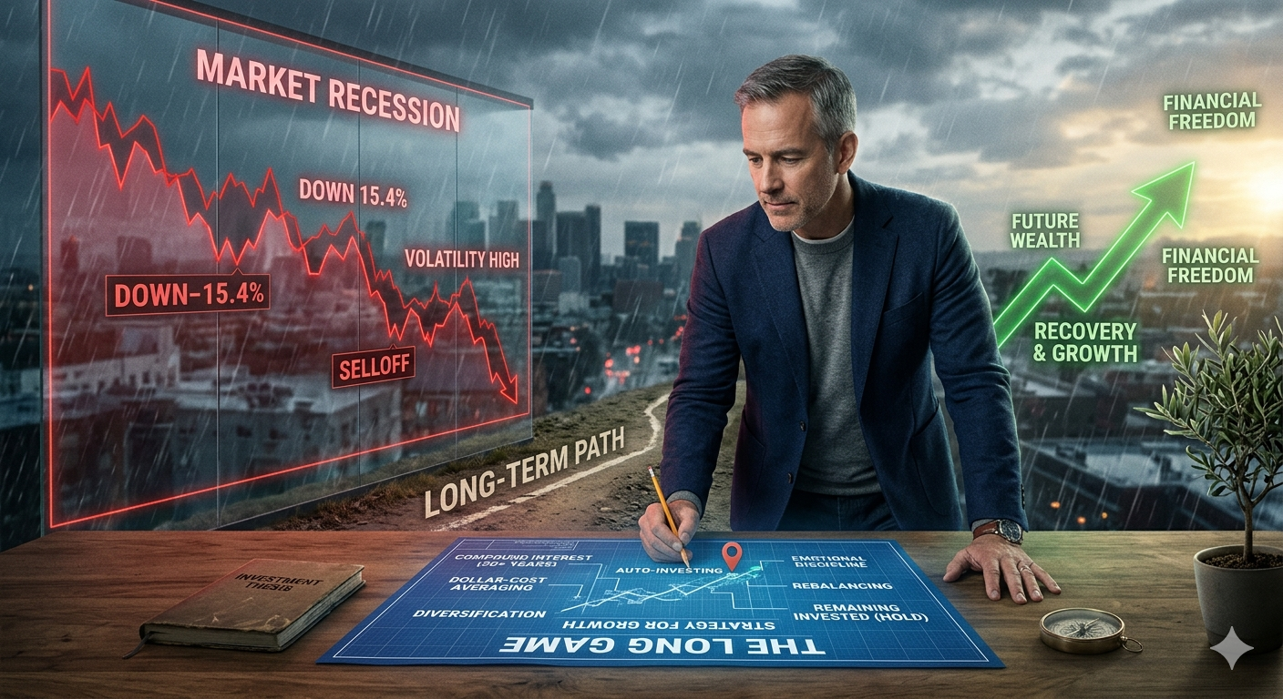 How to Play the Long Game When the Market Is Bad