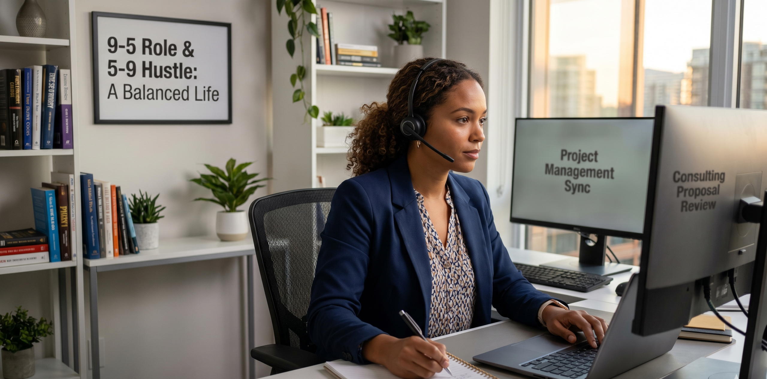 How to Keep Consulting While Working in a Full-Time Role