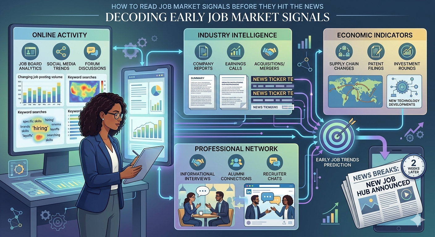 How to Read Job Market Signals Before They Hit the News