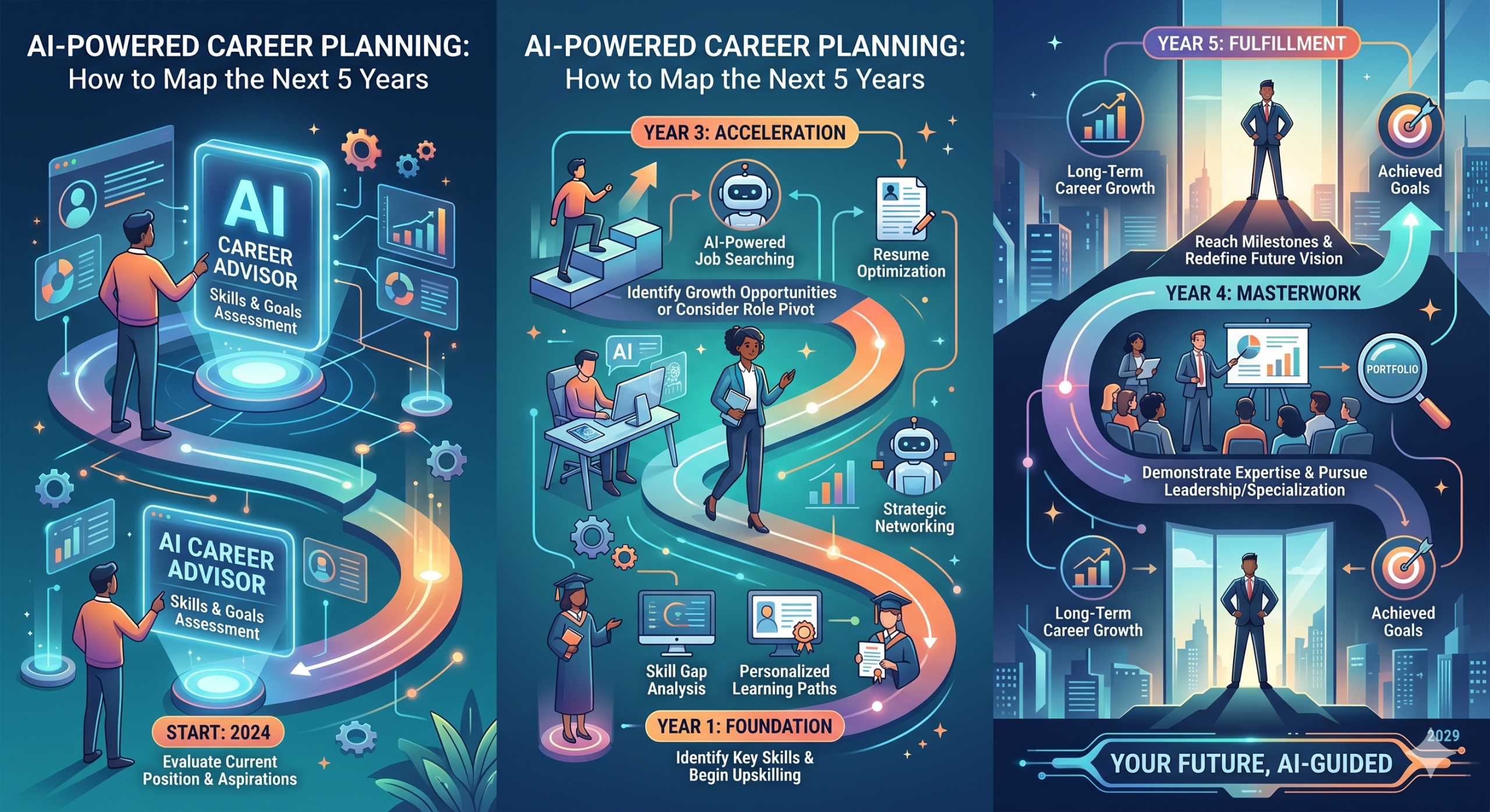 AI-Powered Career Planning: How to Map the Next 5 Years