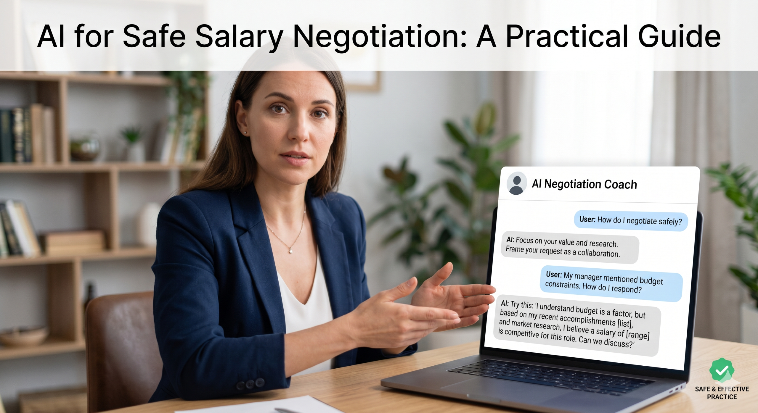 How to Use AI to Practice Salary Negotiations Safely