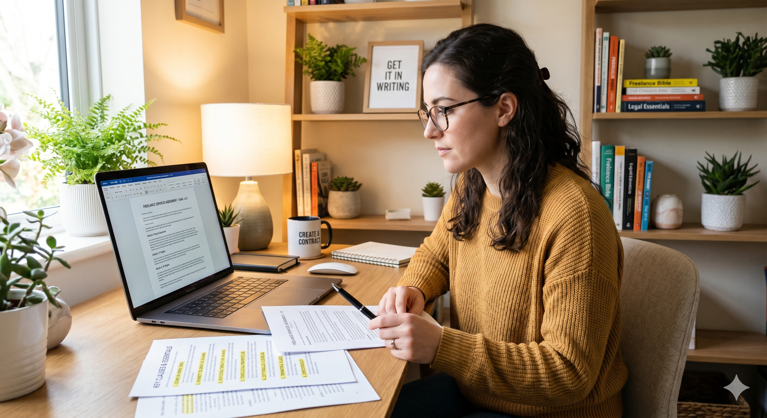 Freelancing Contracts and Clauses Every Beginner Should Know
