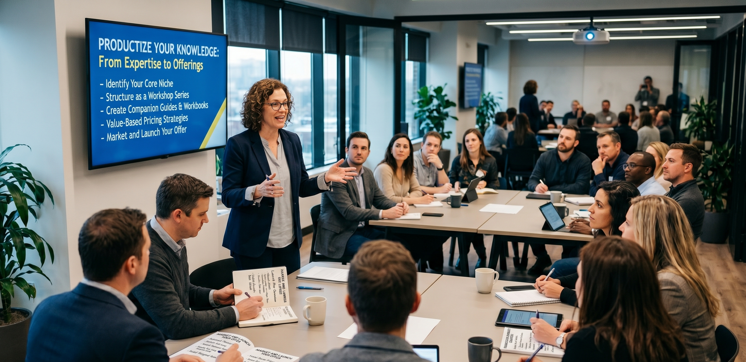 How to Productize Your Knowledge Into Workshops and Guides