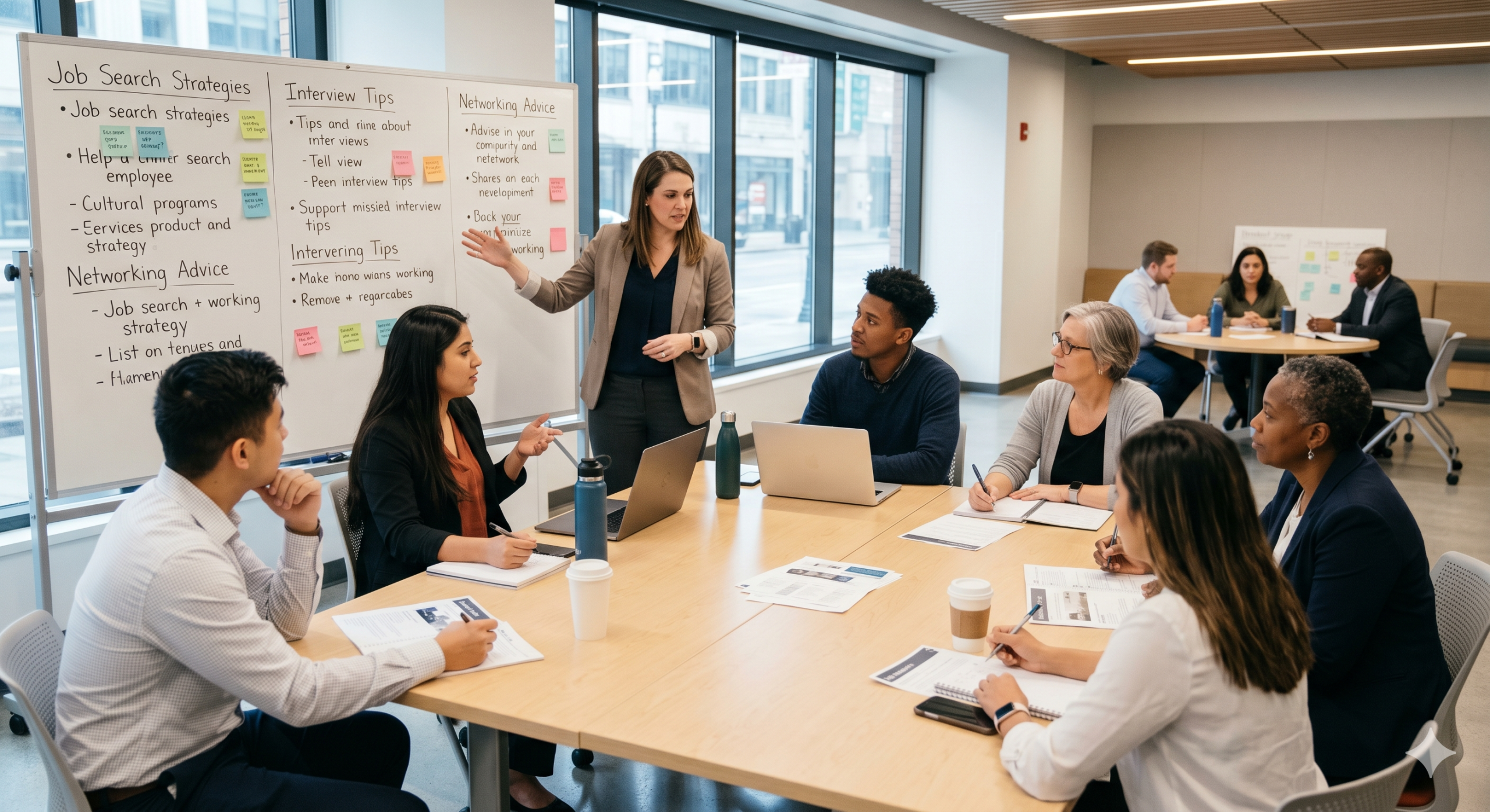 How to Run Successful Small Group Career Programs
