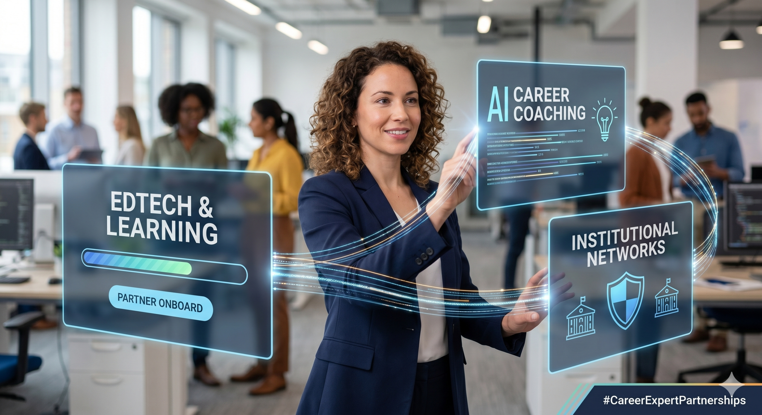 How to Partner With Platforms as a Career Expert
