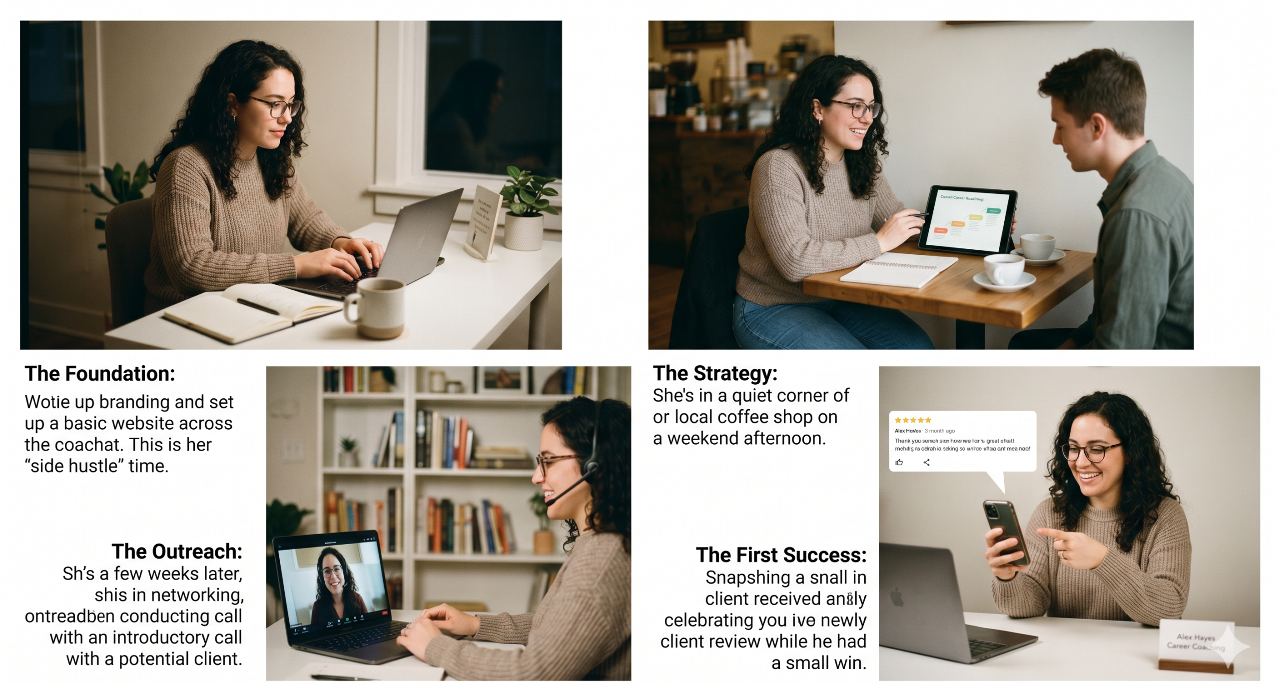 How to Start a Small Career Coaching Practice on the Side