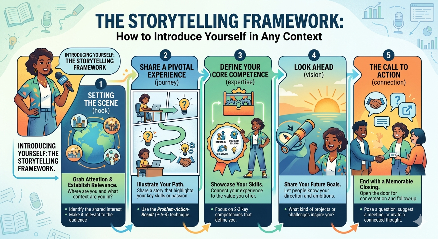 The Storytelling Framework to Introduce Yourself in Any Context