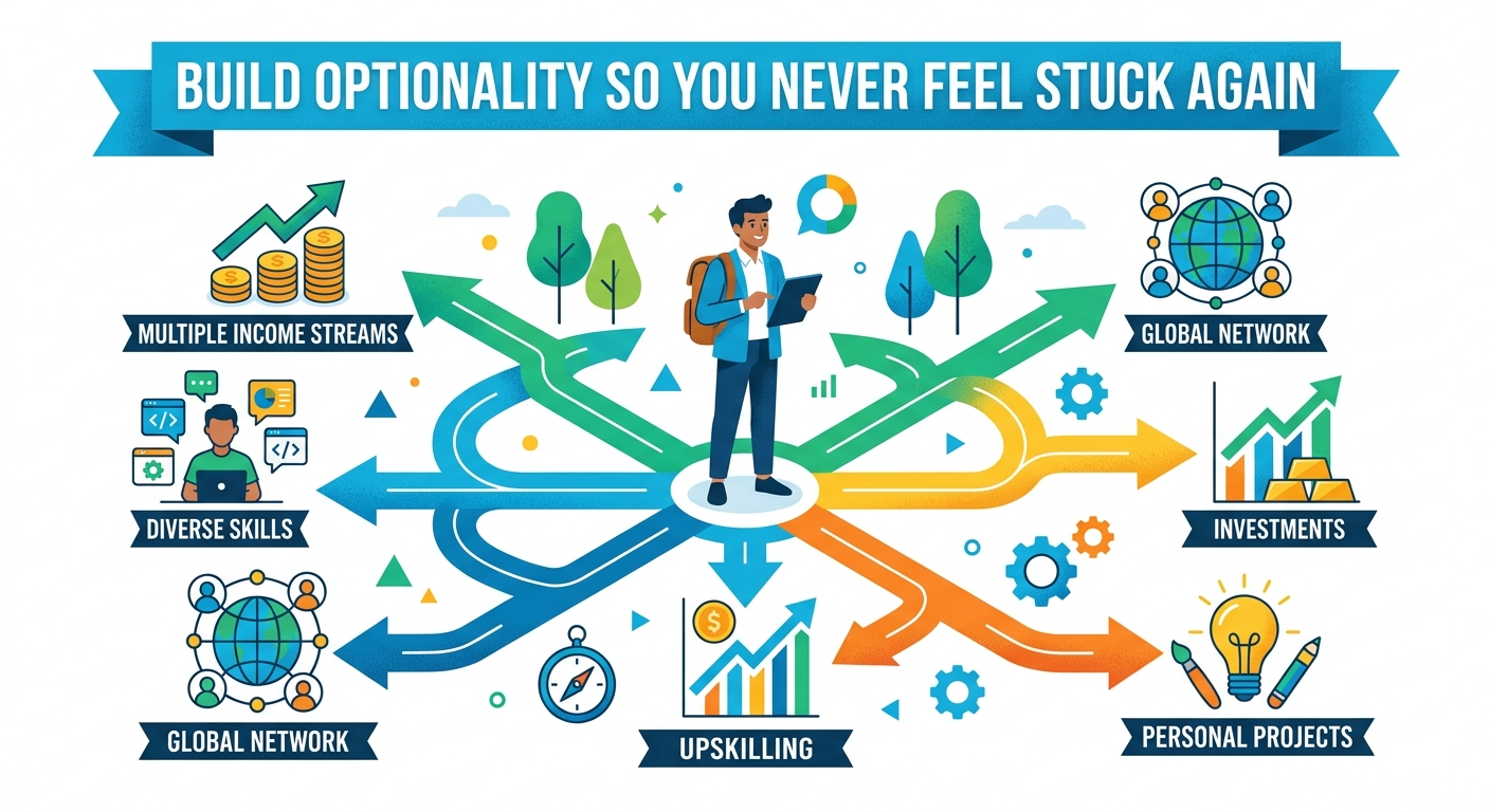 How to Build Optionality So You Never Feel Stuck Again