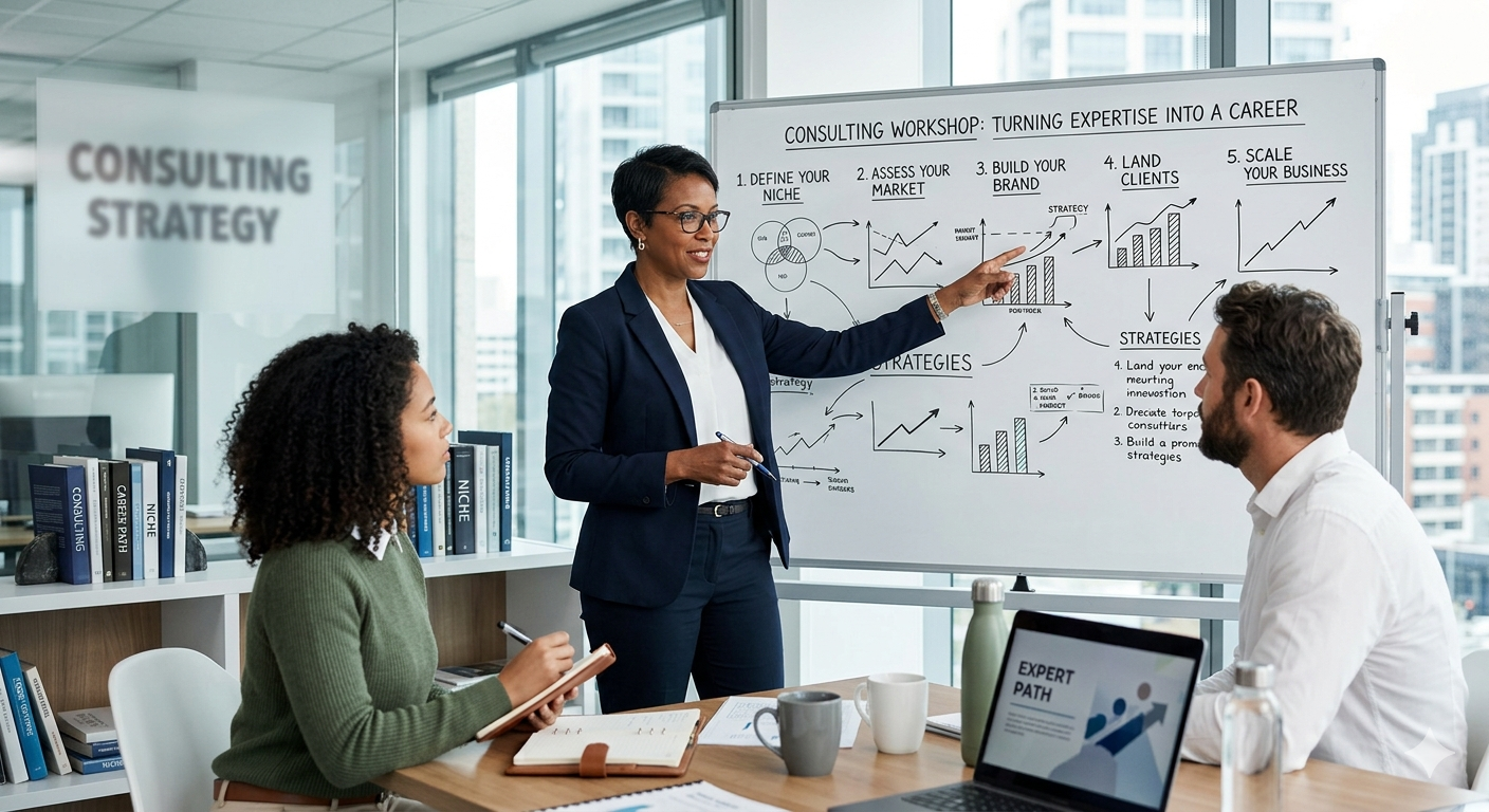 How to Turn Your Domain Expertise Into a Consulting Career
