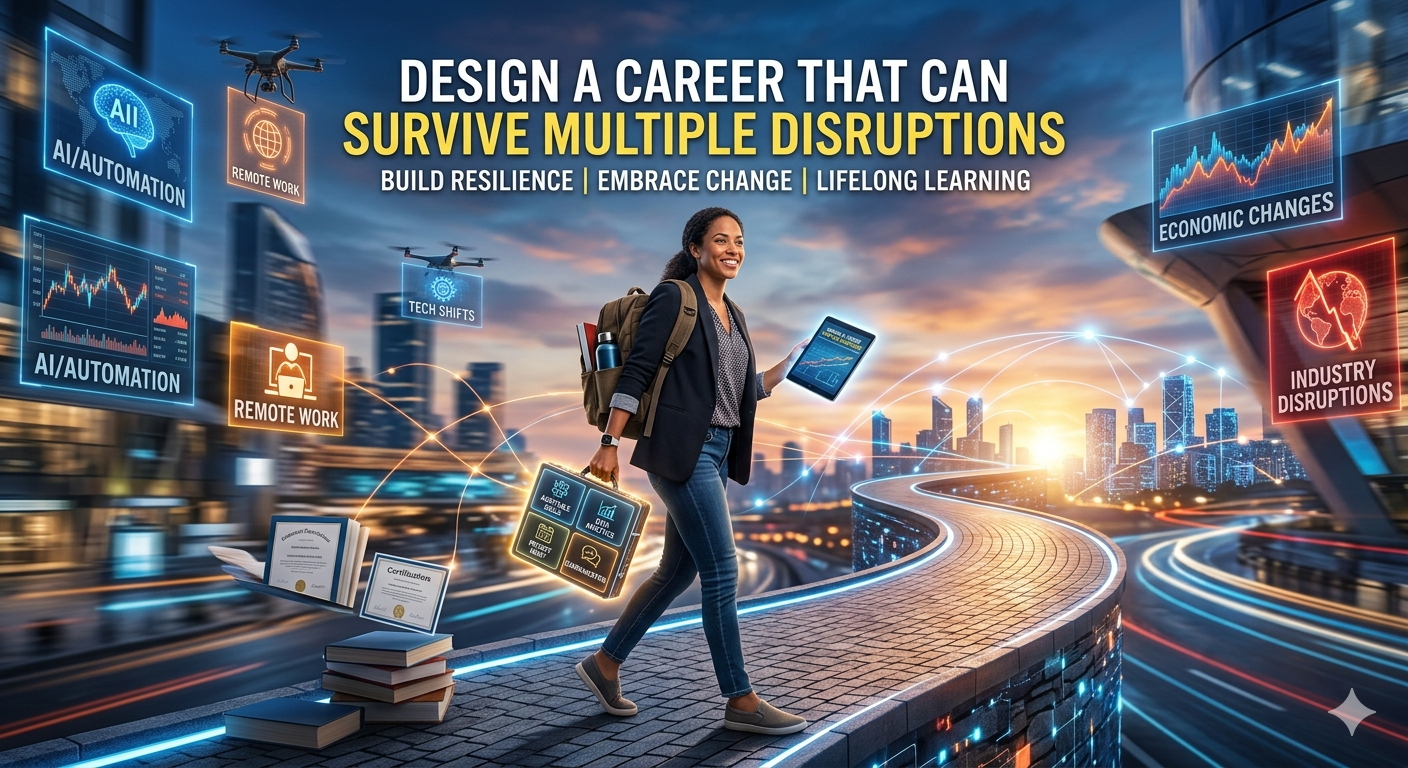 How to Design a Career That Can Survive Multiple Disruptions